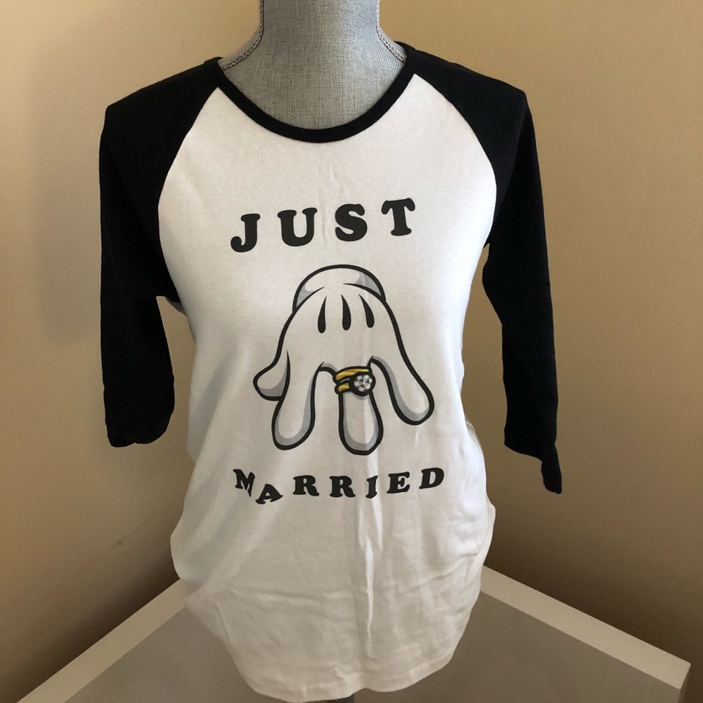 Disney Inspired Bride Shirt NWOT